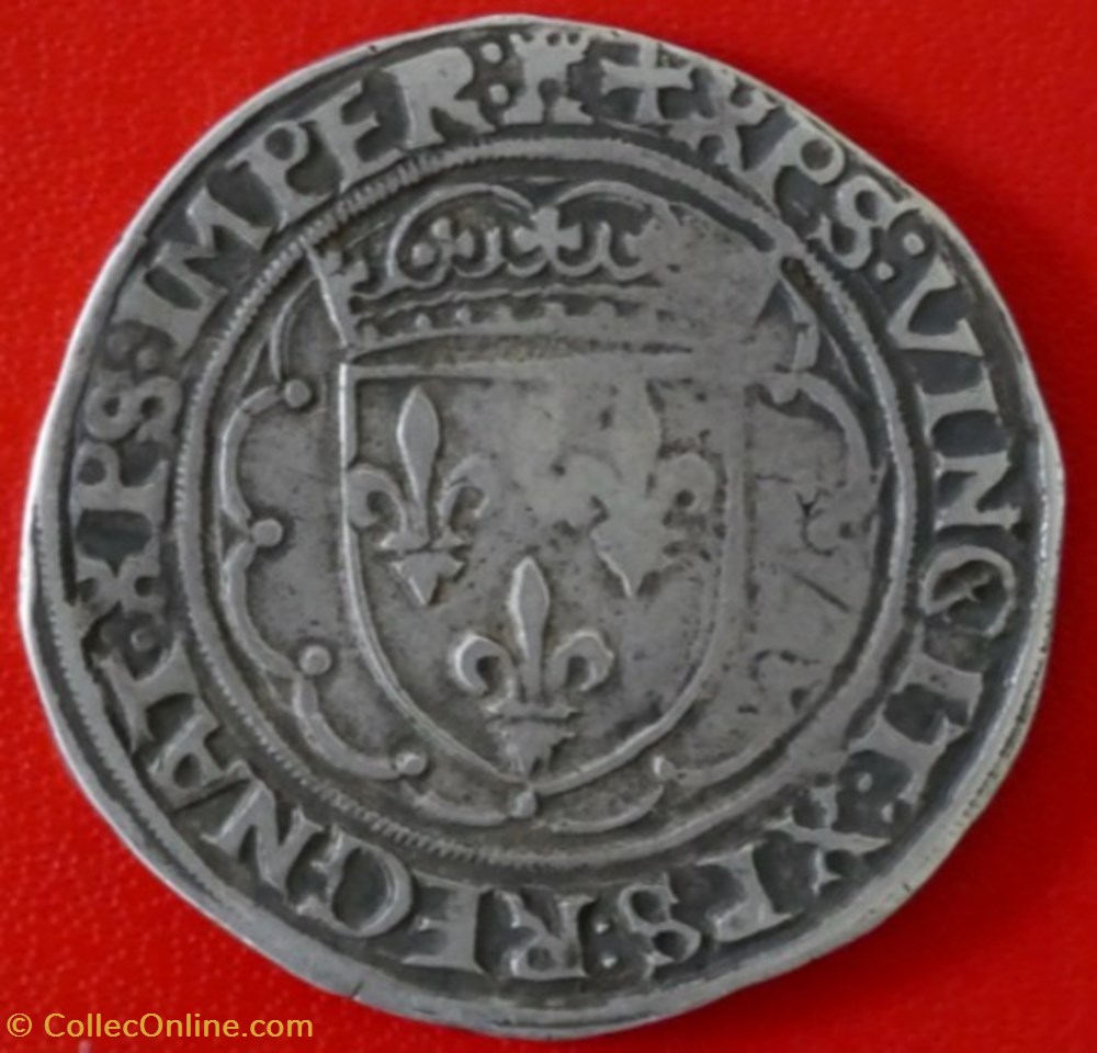 Teston de Tours monnaies teston de tours