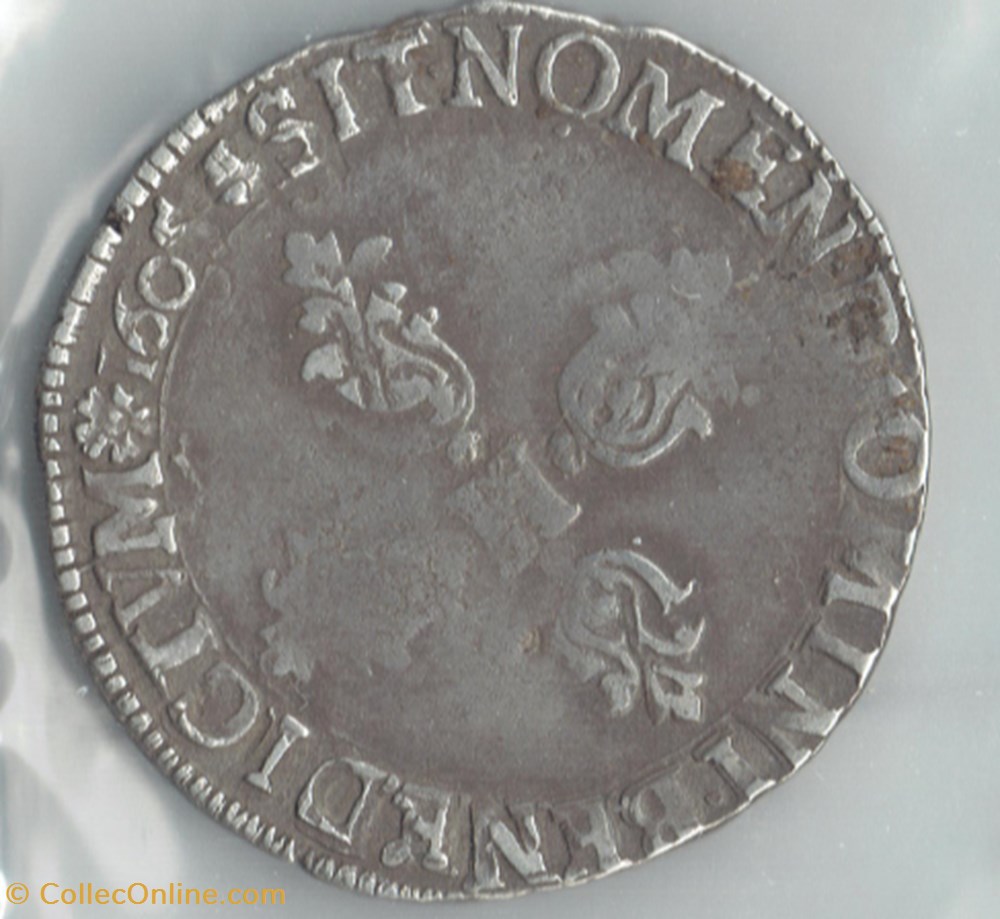 monnaies france royales henri iv demi franc toulouse 1605