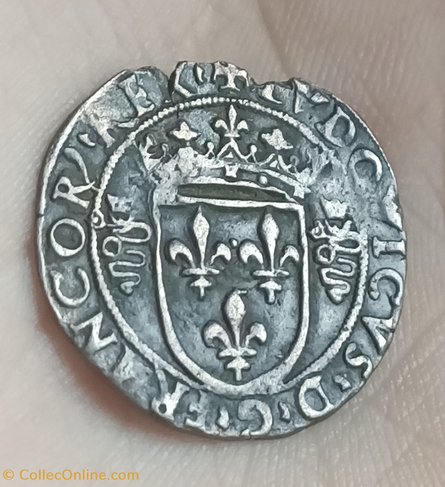 monnaies europe medievale france royales louis xii italie milan gros de 3 sous dit bessone 2e type