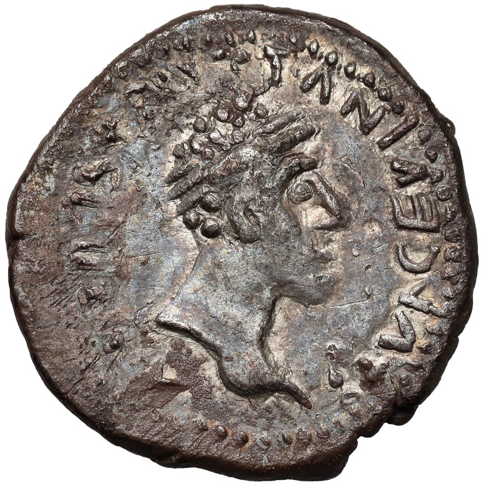 REGNUM BARBARICUM. Denarius. Contemporary imitation. coins regnum barbaricum denarius contemporary imitation