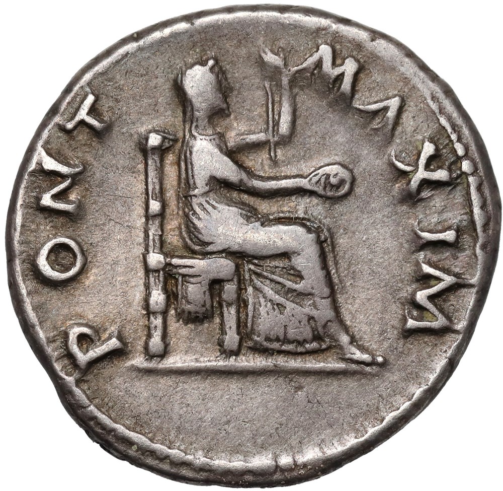 coins vitellius 69 denarius rome