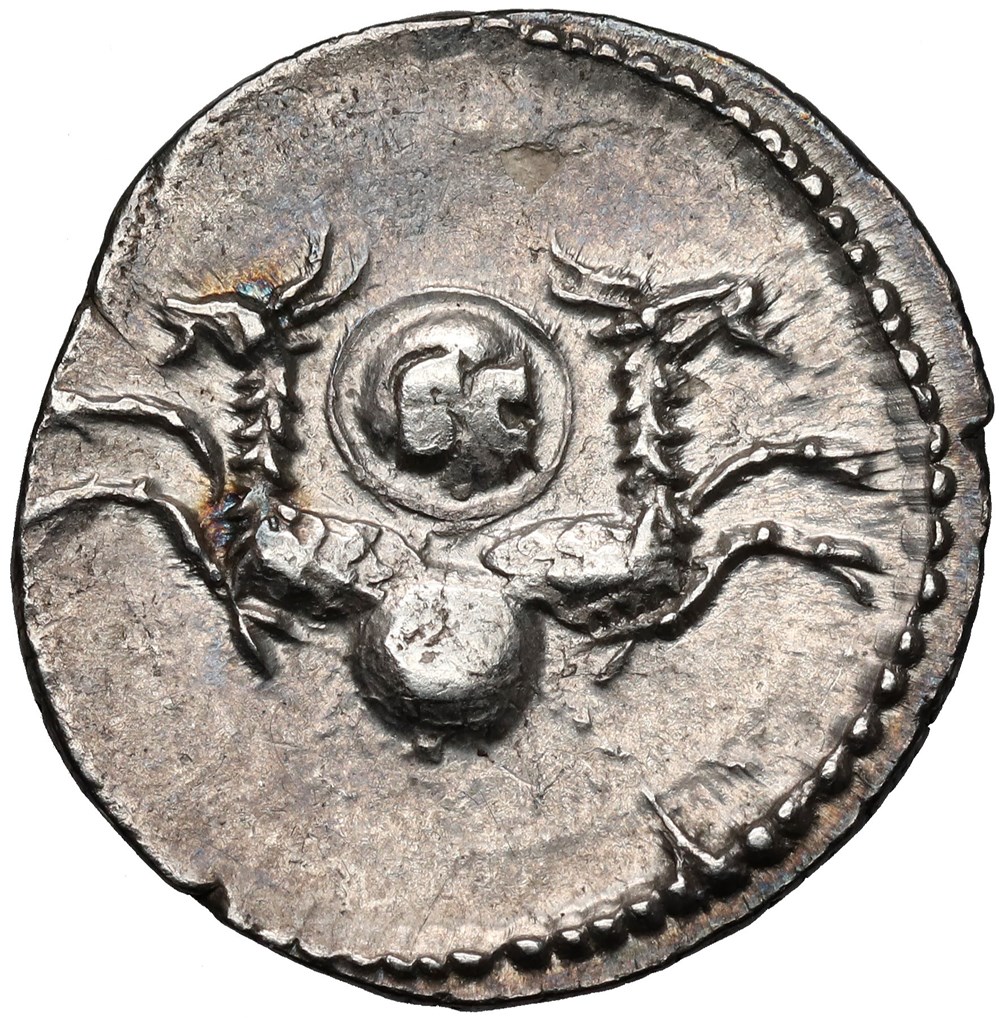coins divus vespasian died 79 denarius rome