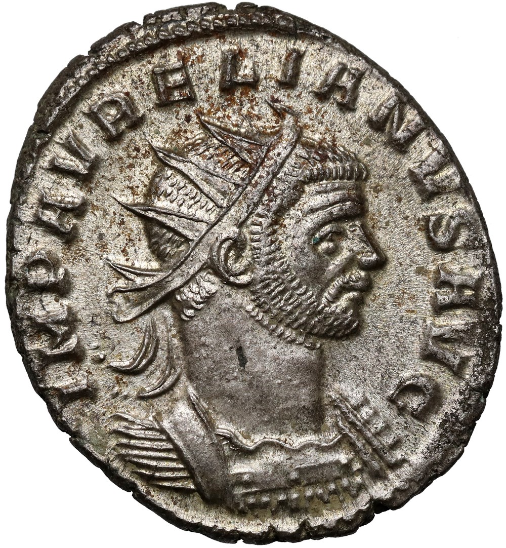 AURELIAN (270-275). Antoninianus. Rome. coins ancient romans imperial and republican aurelian 270 275 antoninianus rome