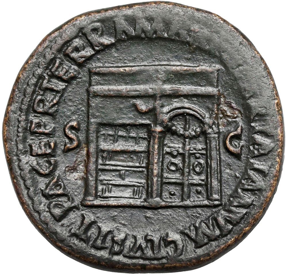 NERO (54-68). Sestertius. Rome. coins nero 54 68 sestertius rome
