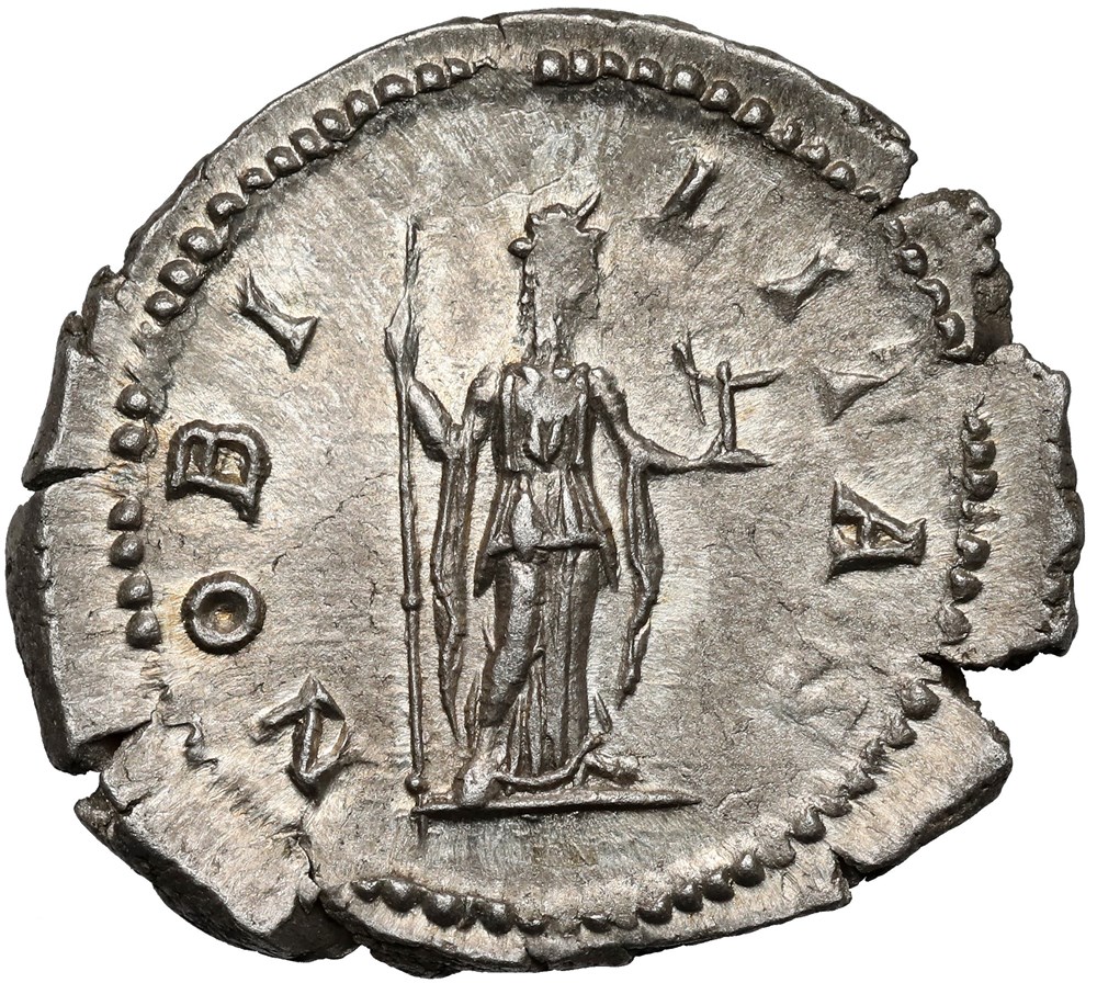 coins geta 209 211 denarius rome