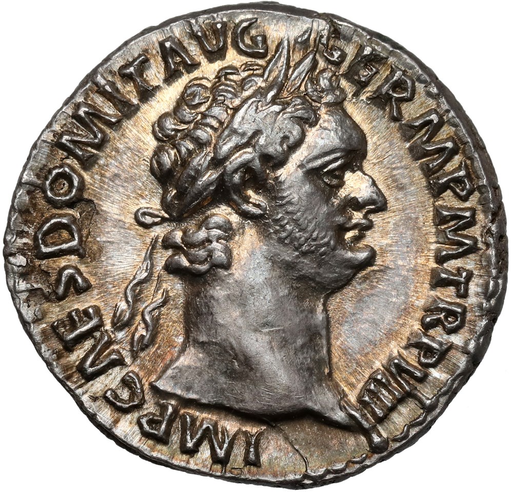 coins domitian 81 96 denarius rome