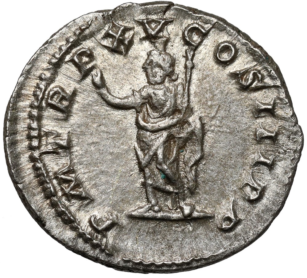 coins caracalla 198 217 denarius rome