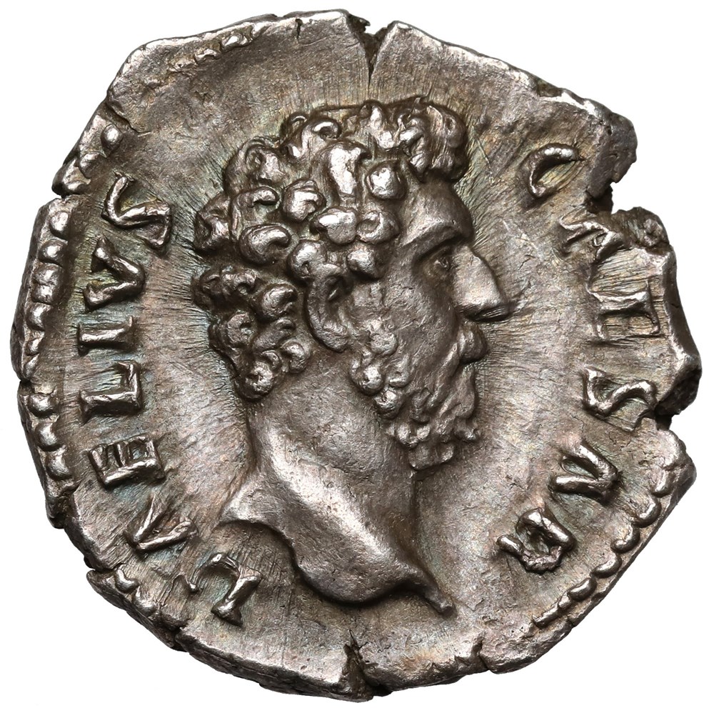 coins aelius caesar 136 138 denarius rome