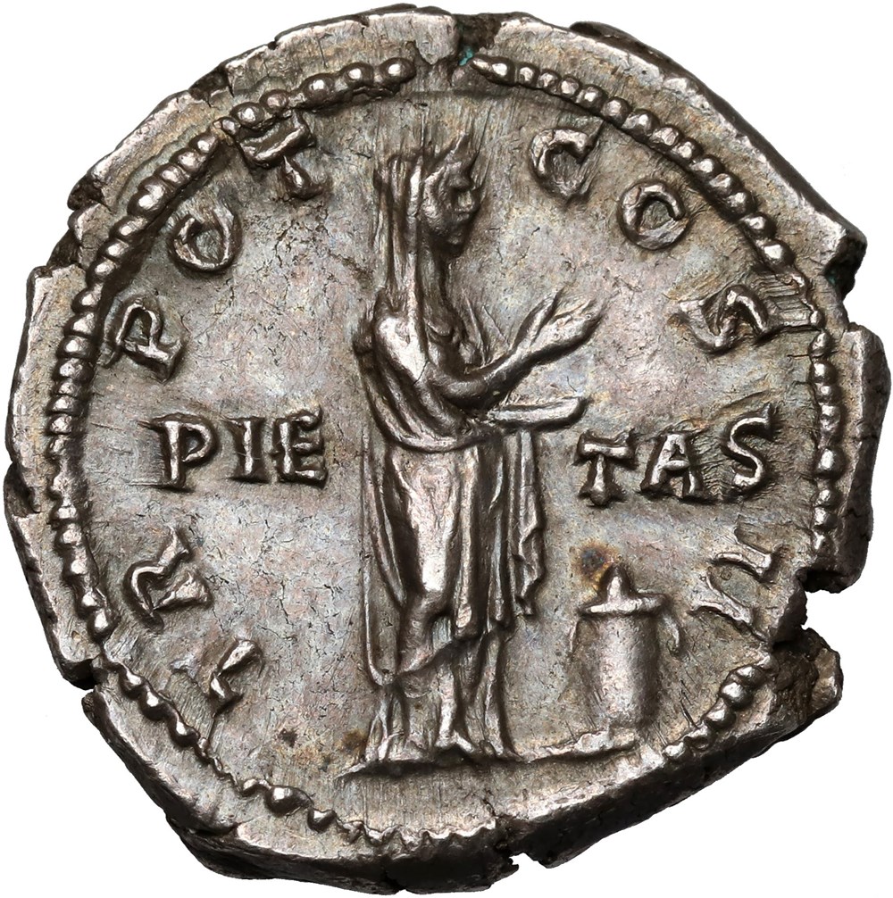 coins aelius caesar 136 138 denarius rome