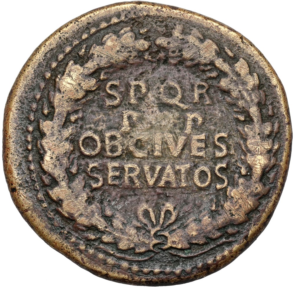 coins caligula 37 41 sestertius rome