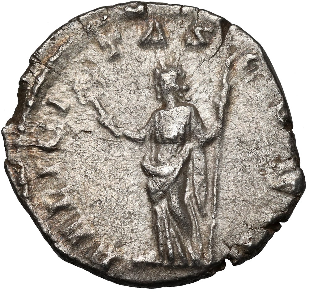 coins clodius albinus caesar 193 195 denarius rome