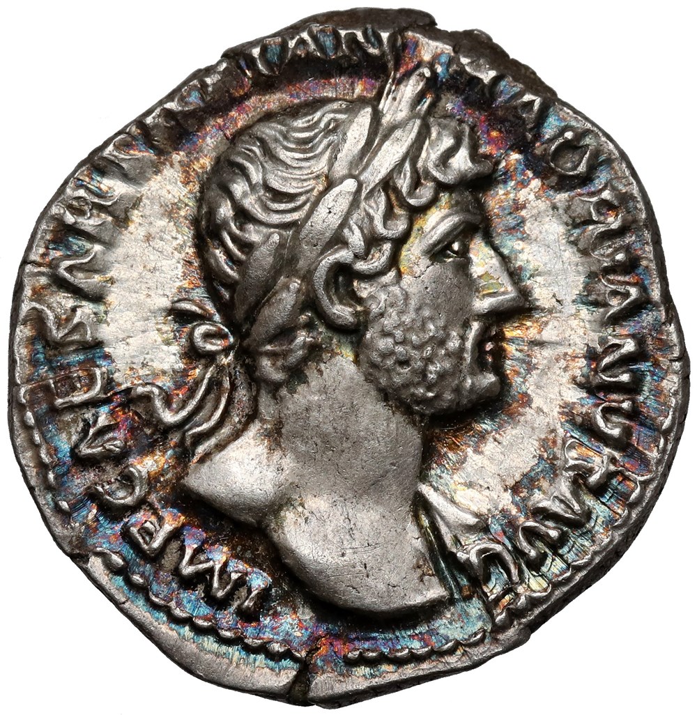 coins hadrian 117 138 denarius rome