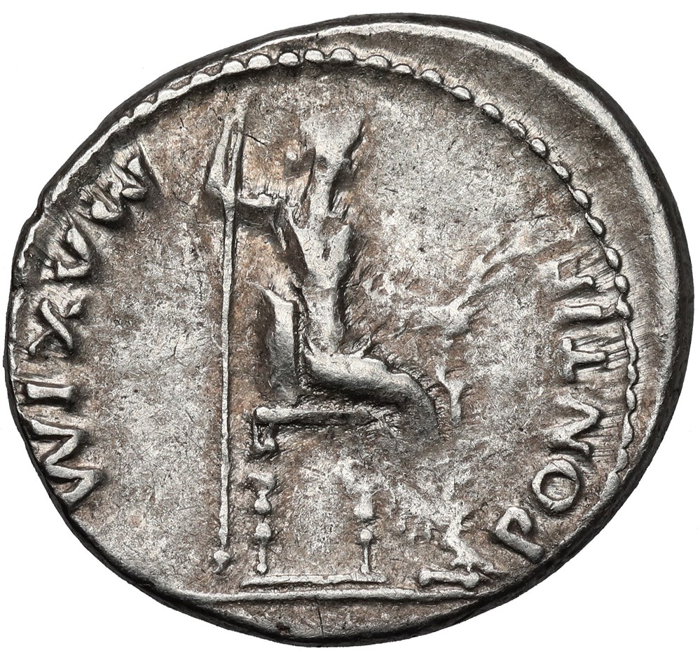 coins tiberius 14 37 denarius tribute penny lugdunum