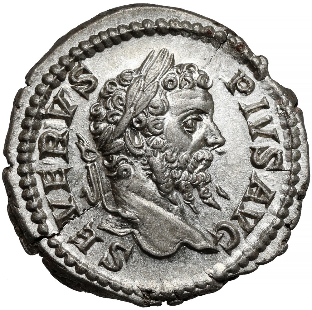 coins septimius severus 193 211 denarius rome