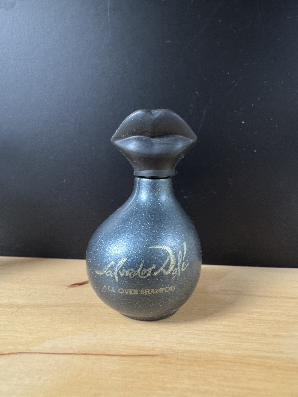 SALVADOR DALI - All over shampoo parfums beaute miniatures salvador dali all over shampoo