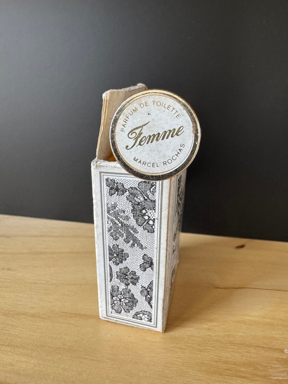 MARCEL ROCHAS - Femme 3 parfums beaute miniatures marcel rochas femme