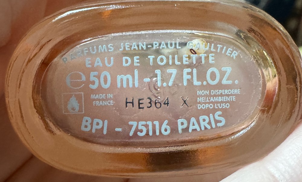 JEAN-PAUL GAULTIER - Classic parfums beaute flacons jean paul gaultier classic
