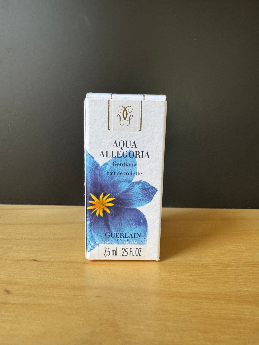 GUERLAIN - Aqua Allegoria Gentiana 3 parfums beaute miniatures guerlain aqua allegoria gentiana