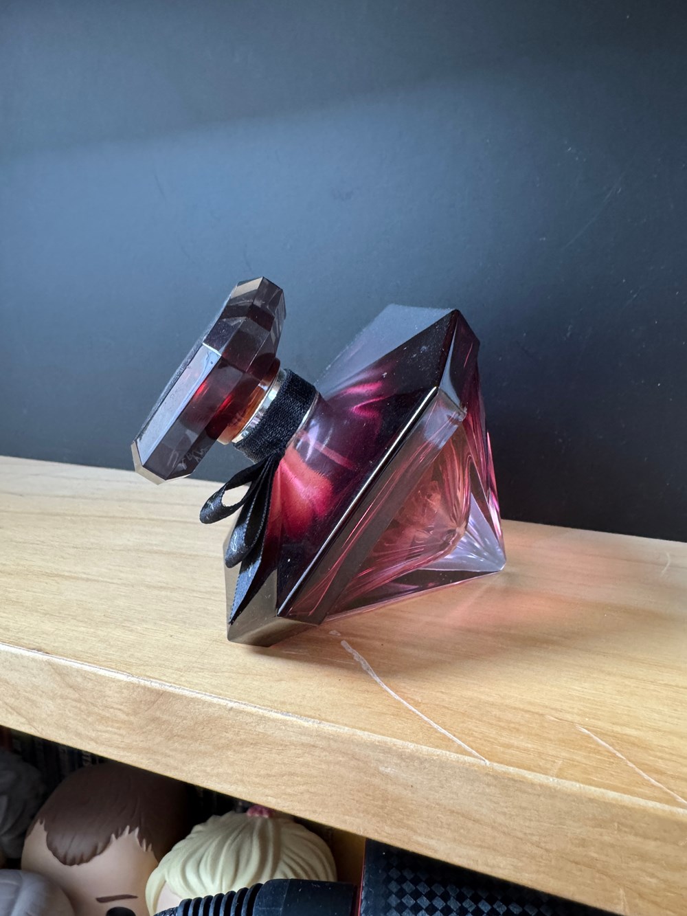 parfums beaute flacons lancome la nuit tresor a la folie
