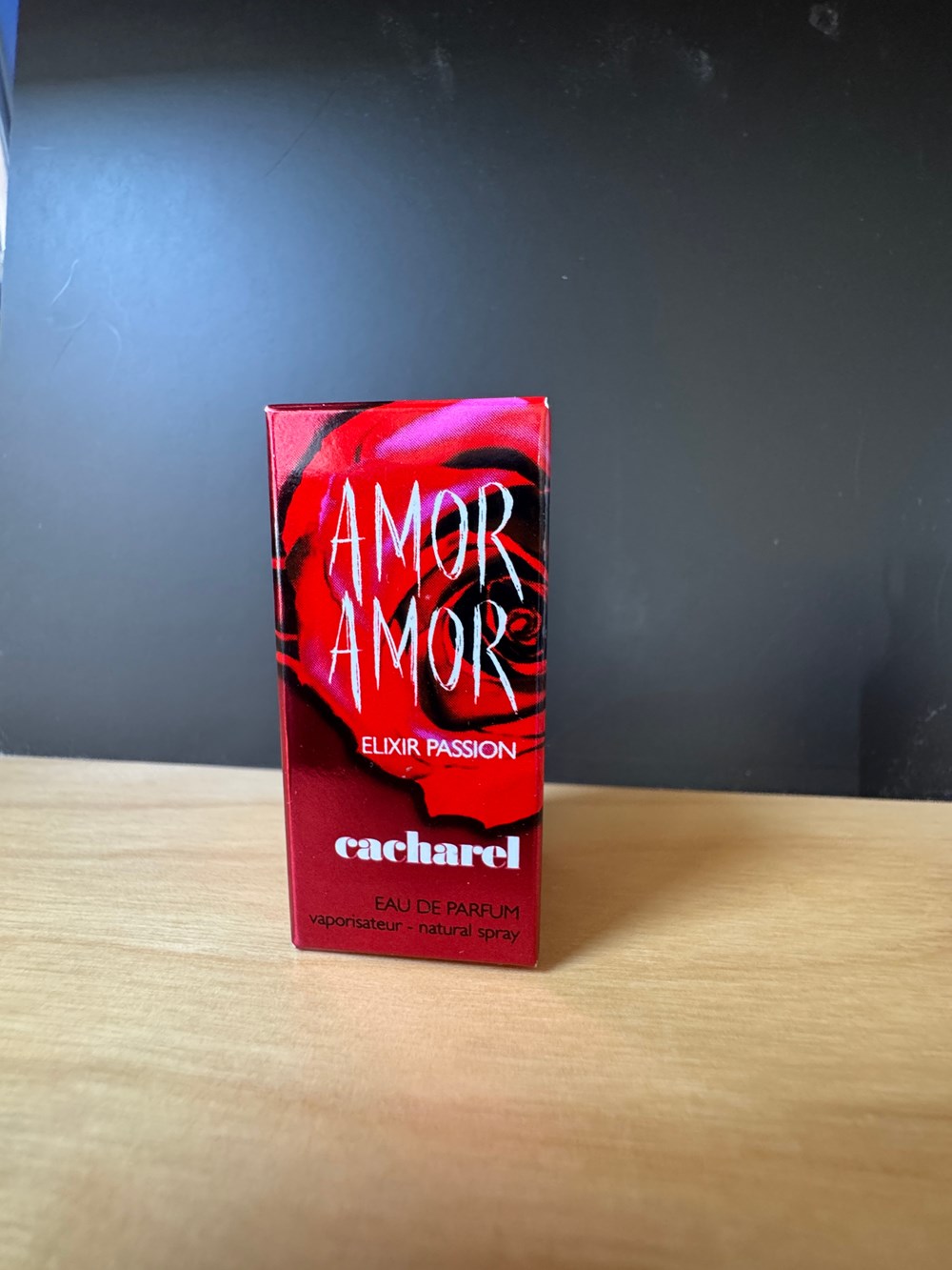 CACHAREL - Amor Amor 3 parfums beaute miniatures cacharel amor amor
