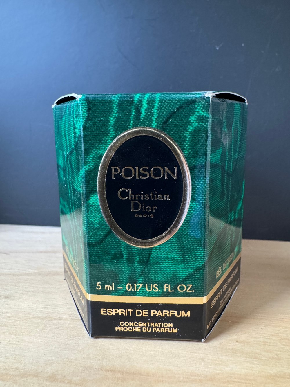 CHRISTIAN DIOR - Poison 3 parfums beaute miniatures christian dior poison