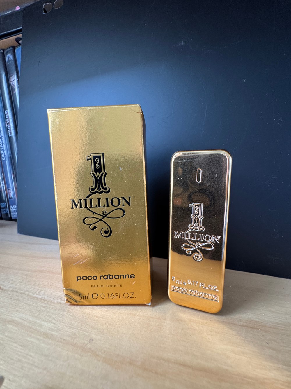 PACO RABANNE - 1 Million 2 parfums beaute miniatures paco rabanne 1 million