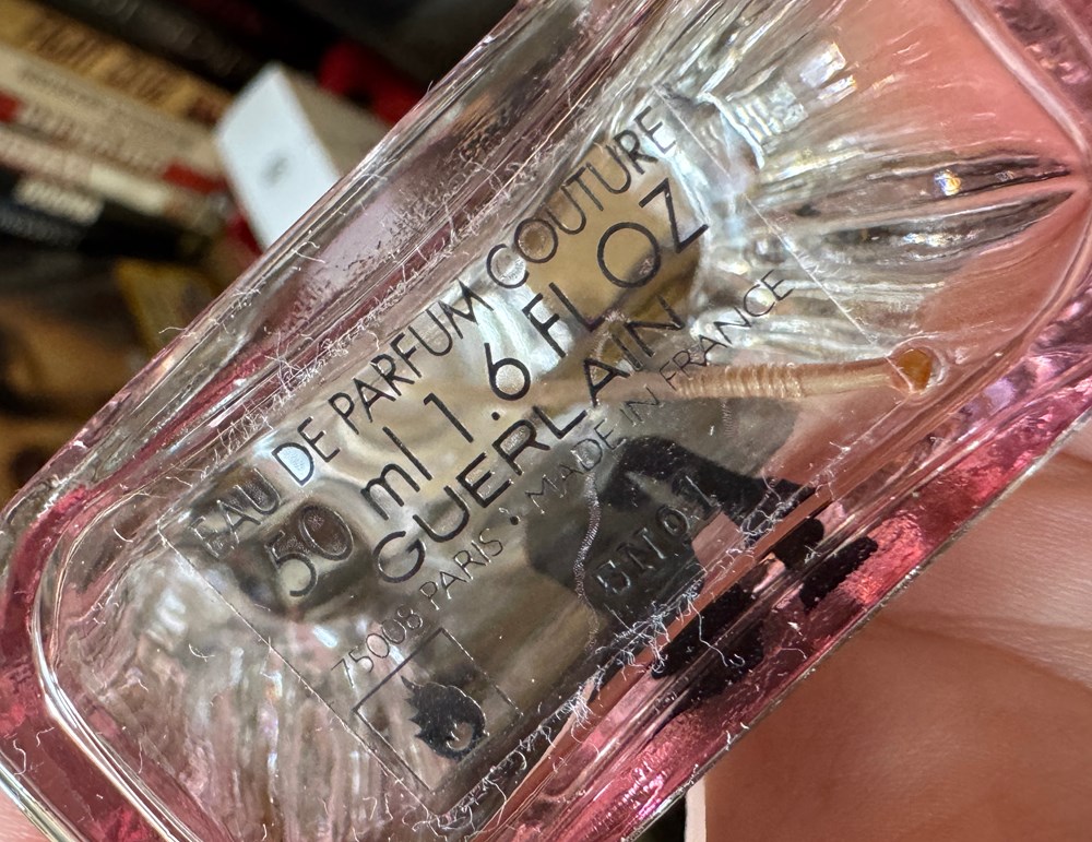 GUERLAIN - La Petite Robe Noire 4 parfums beaute flacons guerlain la petite robe noire