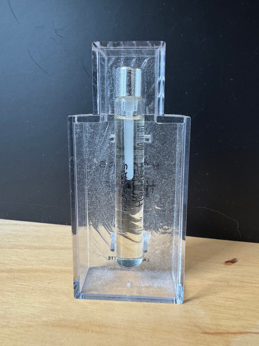 ROCHAS - Eau de Rochas pour Homme parfums beaute tigettes tubes rochas eau de rochas pour homme