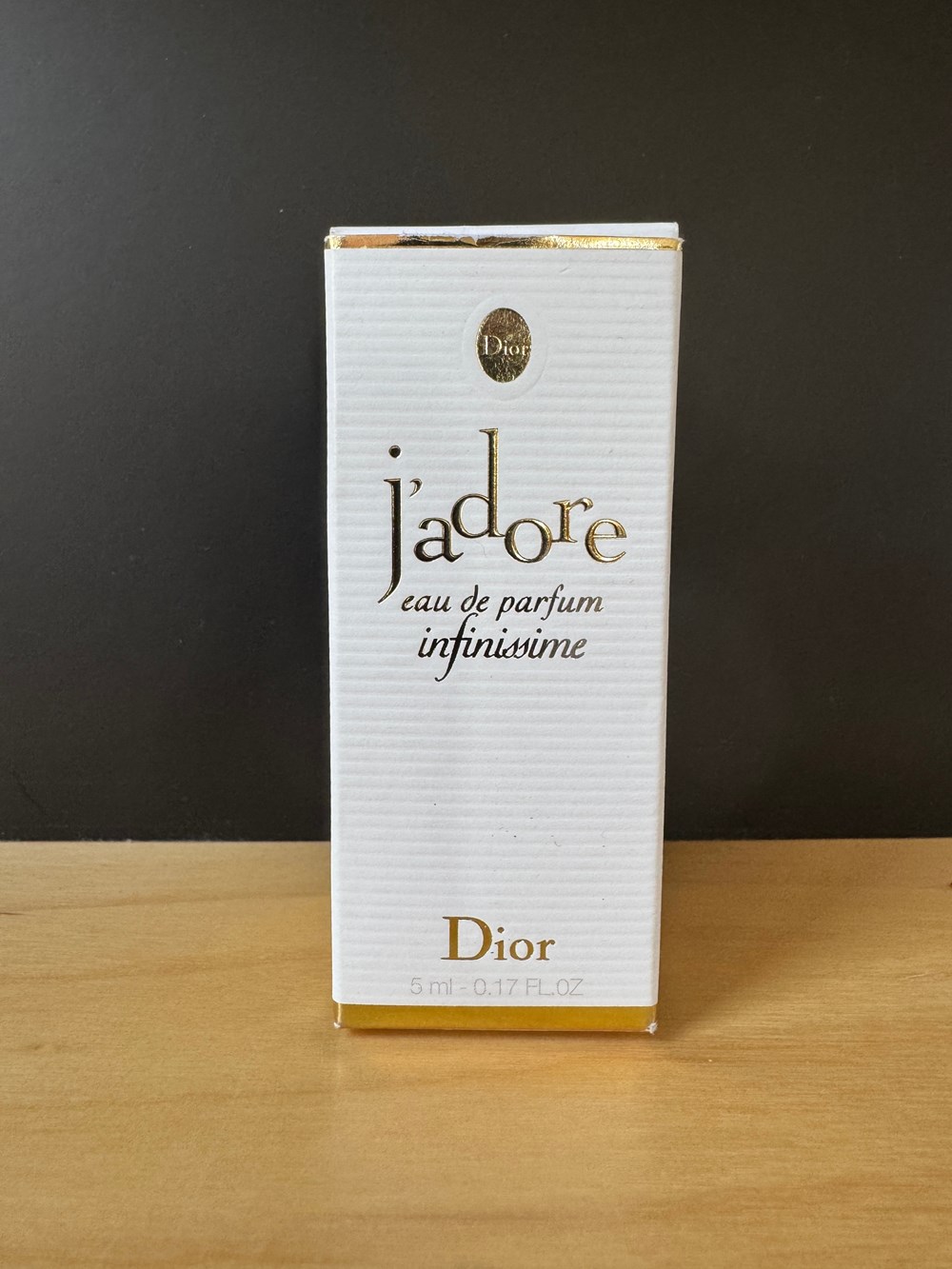 DIOR - J'adore - Infinissime 3 parfums beaute miniatures dior adore infinissime
