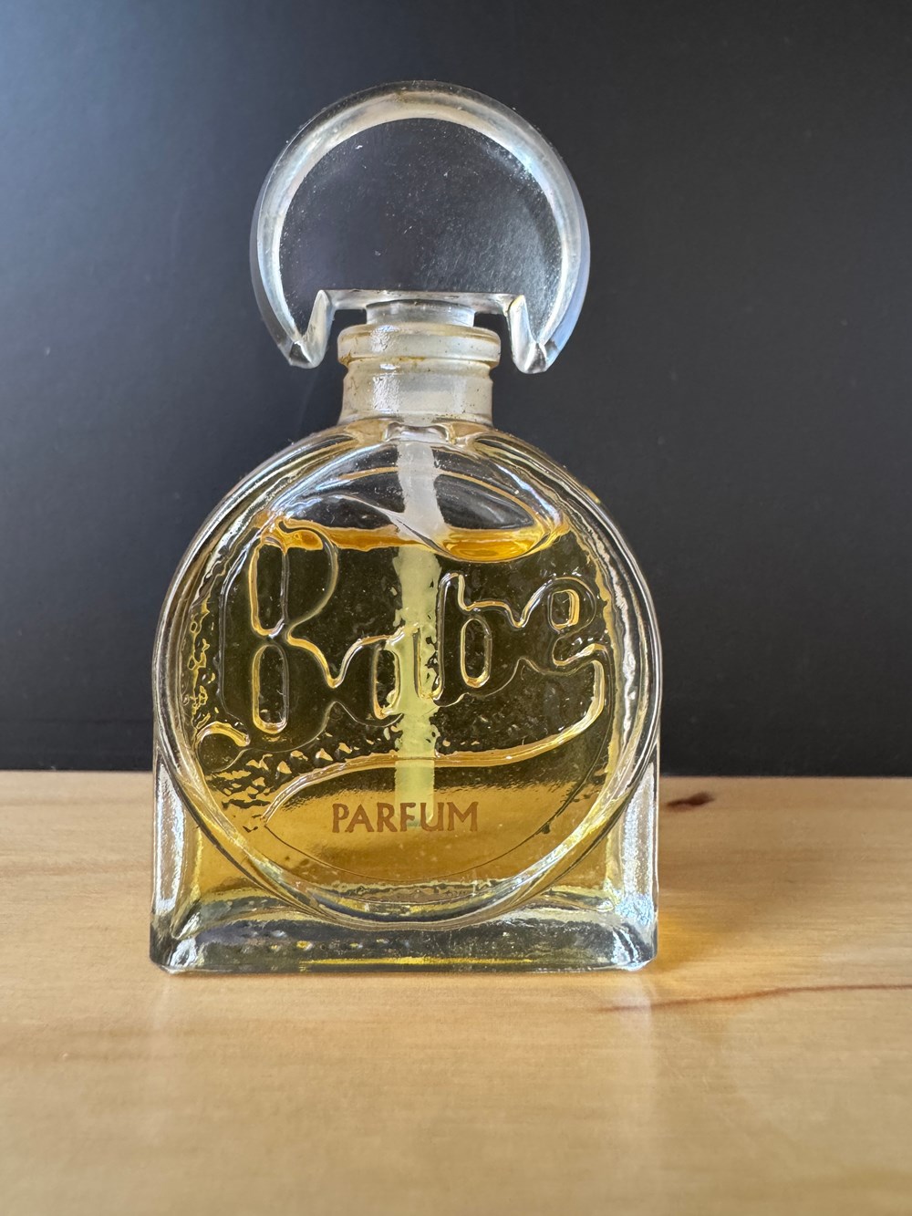 parfums beaute miniatures faberge babe
