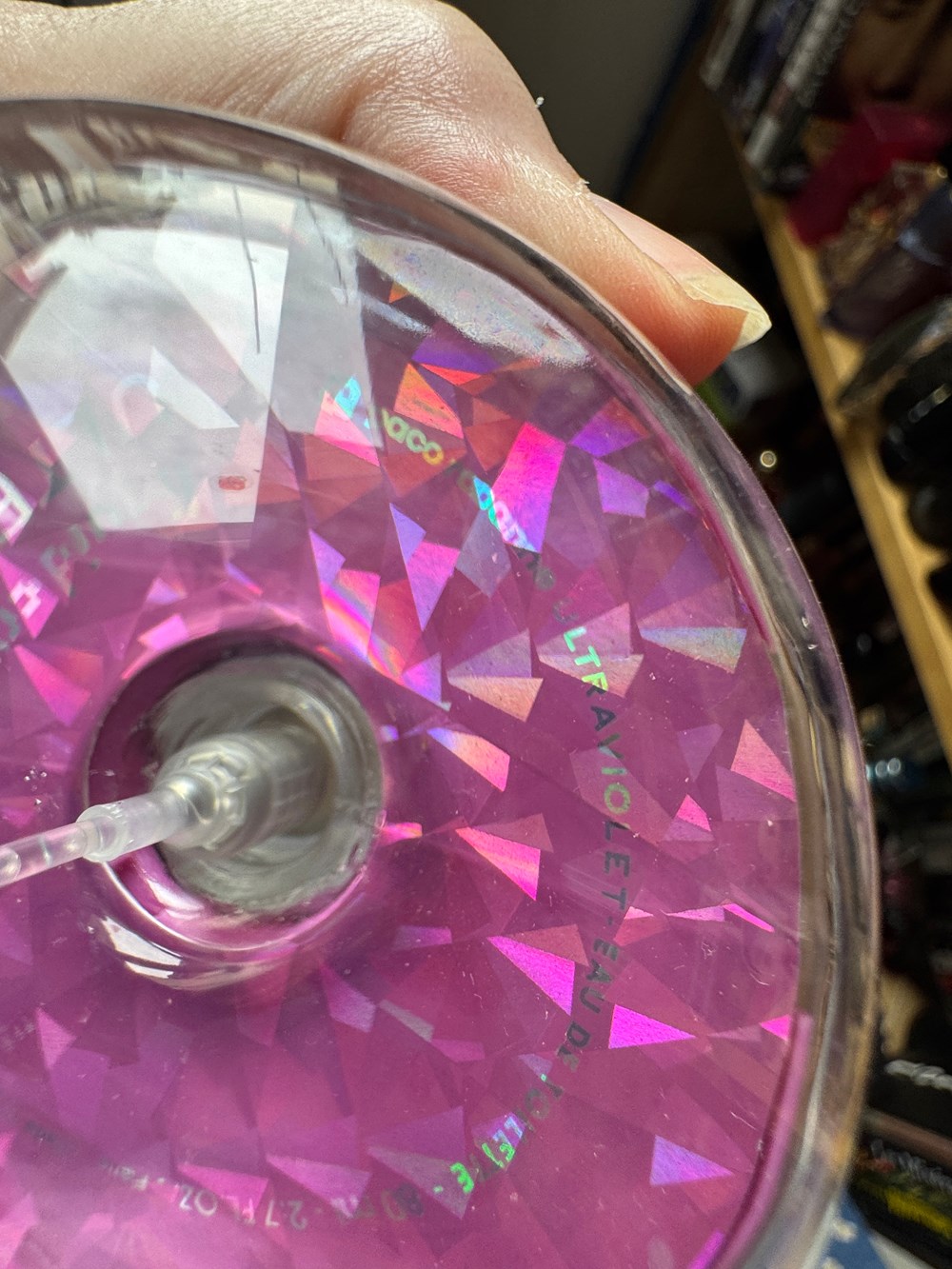 PACO RABANNE - Ultraviolet 3 parfums beaute flacons paco rabanne ultraviolet