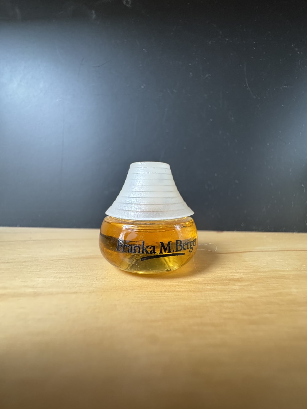 parfums beaute miniatures franka m berger coeur de cananga