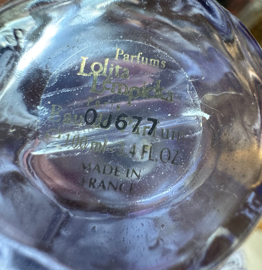 LOLITA LEMPICKA - Lolita Lempicka parfums beaute flacons lolita lempicka lolita lempicka
