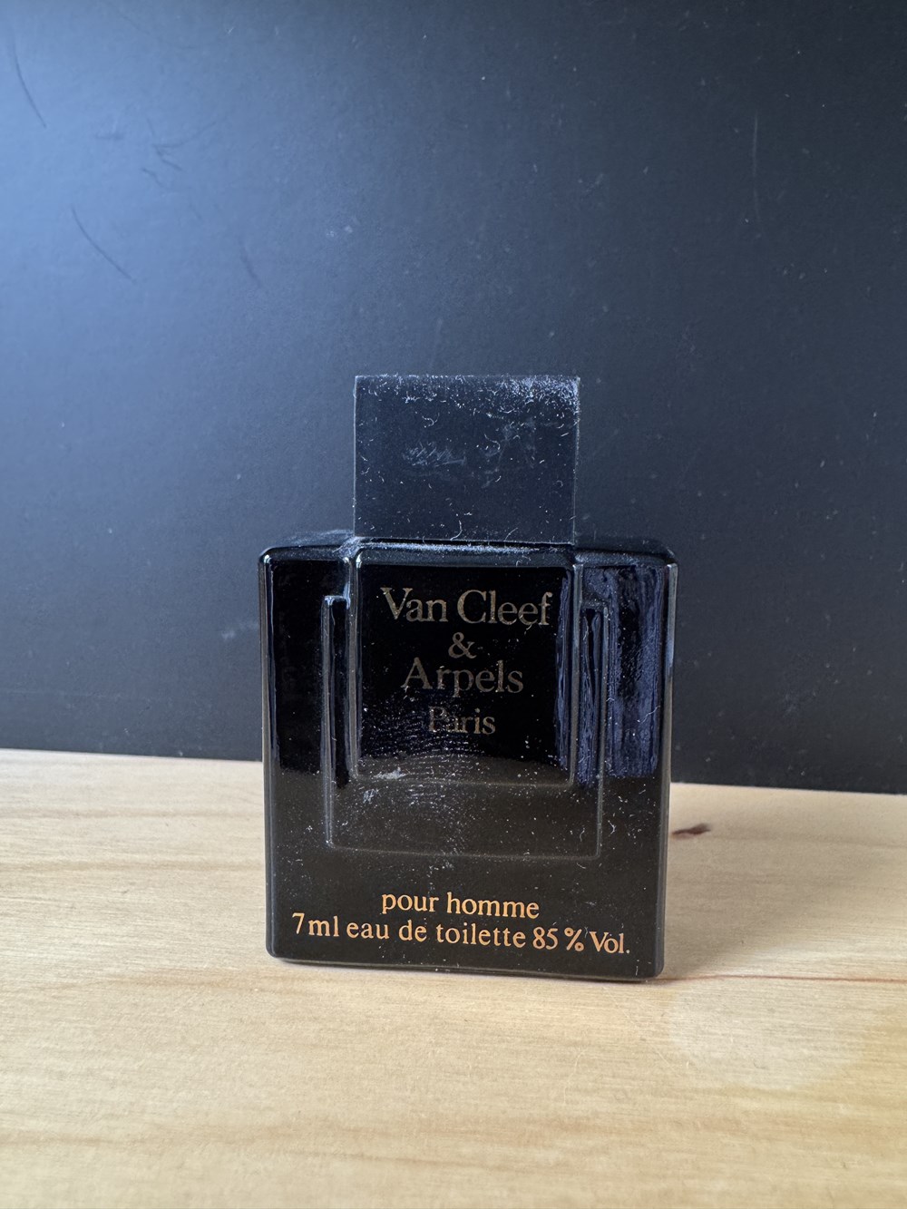 VAN CLEEF & ARPELS - Pour Homme parfums beaute miniatures van cleef arpels pour homme