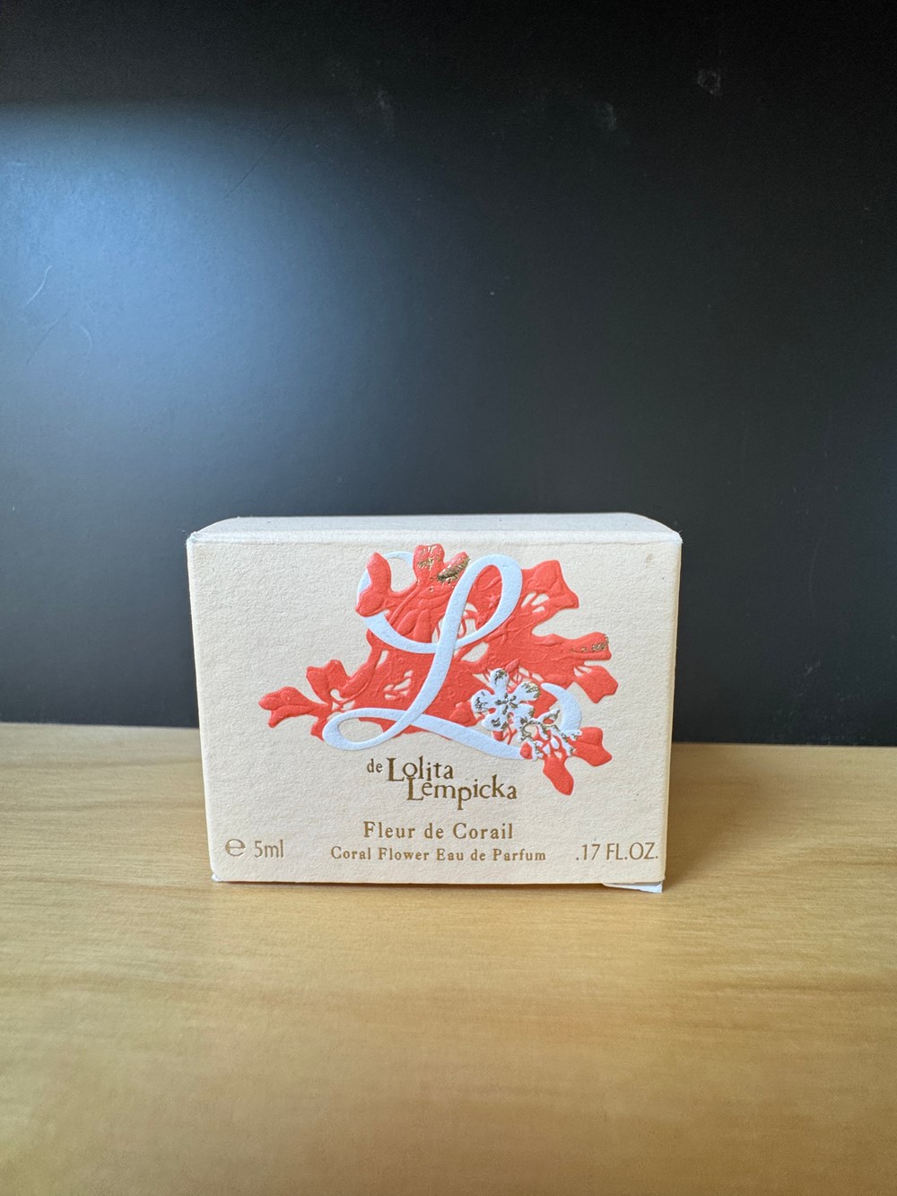 LOLITA LEMPICKA - Fleur de Corail 2 parfums beaute miniatures lolita lempicka fleur de corail