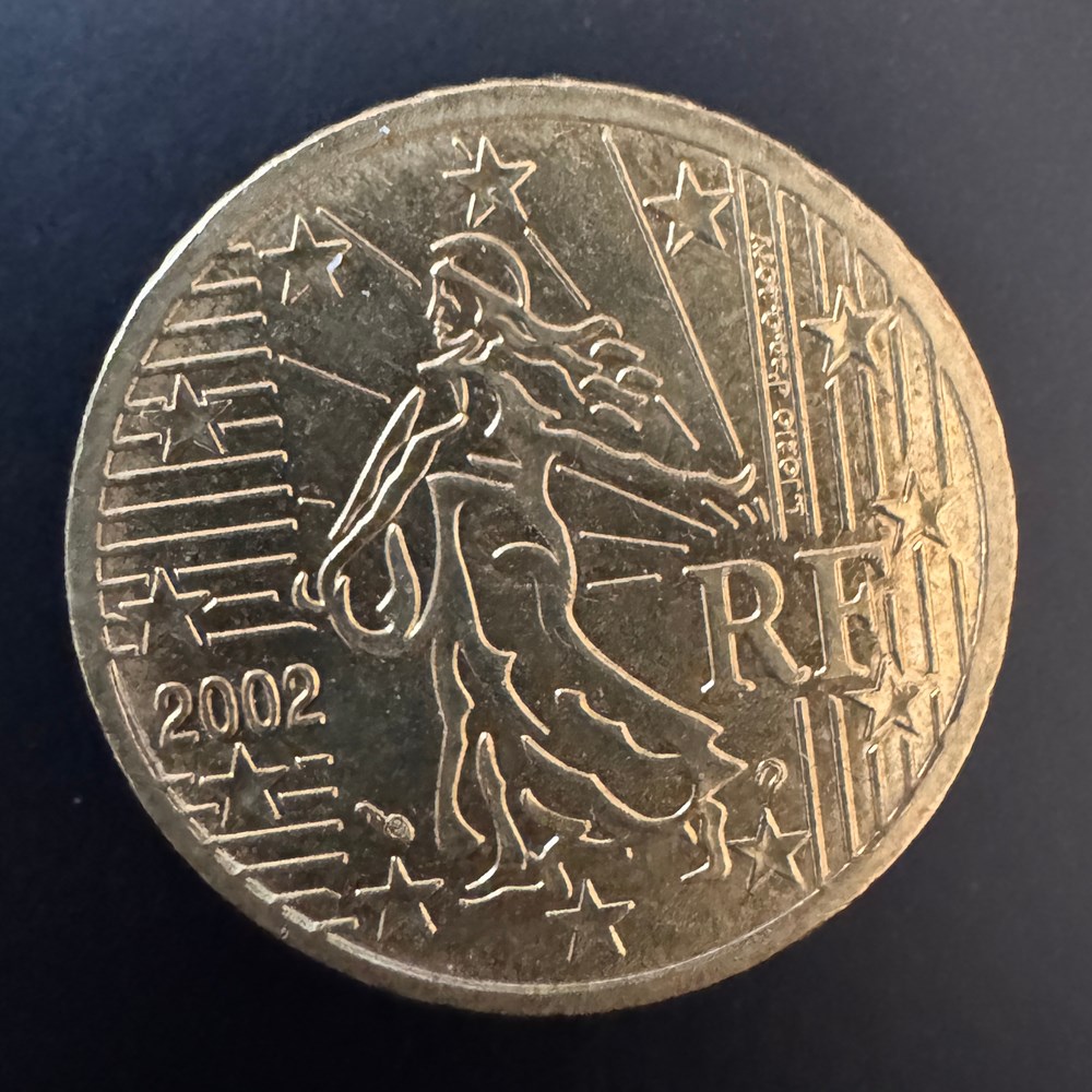 monnaies euros france 0 50