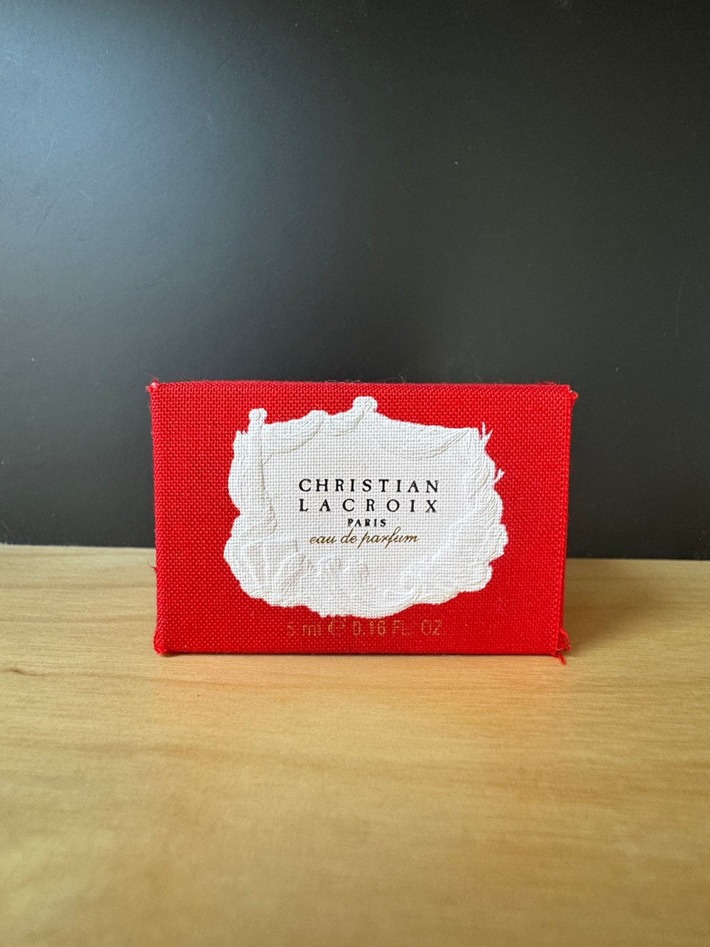 CHRISTIAN LACROIX - Eau de parfum 4 parfums beaute miniatures christian lacroix eau de parfum