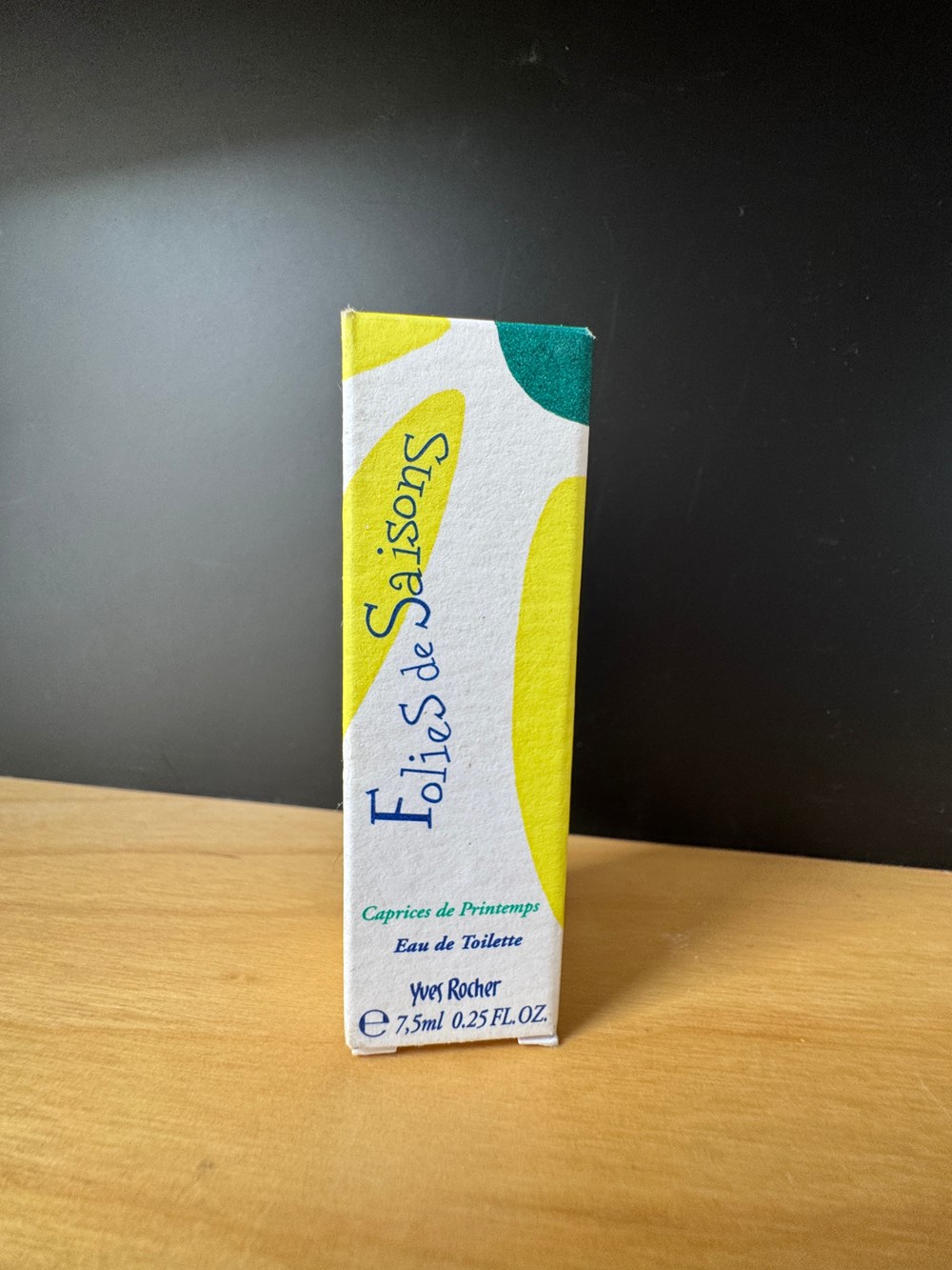 YVES ROCHER - Folies de Saisons 3 parfums beaute miniatures yves rocher folies de saisons