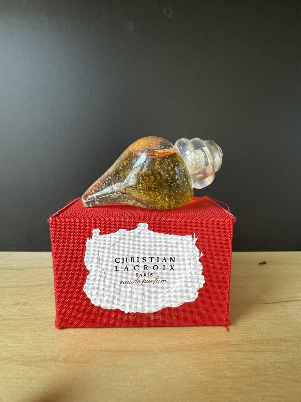 CHRISTIAN LACROIX - Eau de parfum parfums beaute miniatures christian lacroix eau de parfum