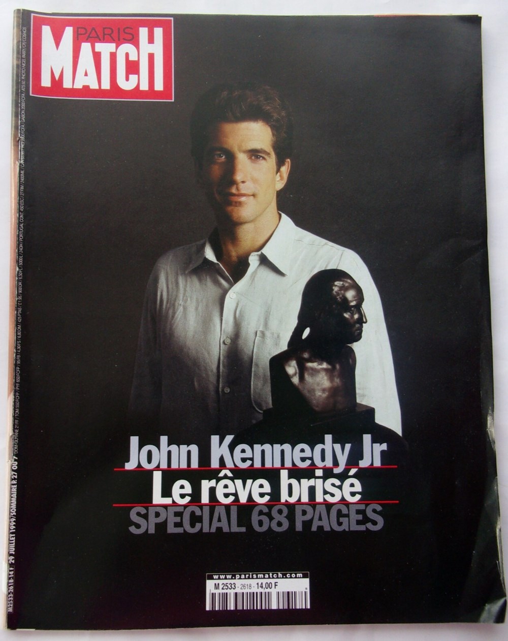 livres bd revues paris match 2618 29 07 1999