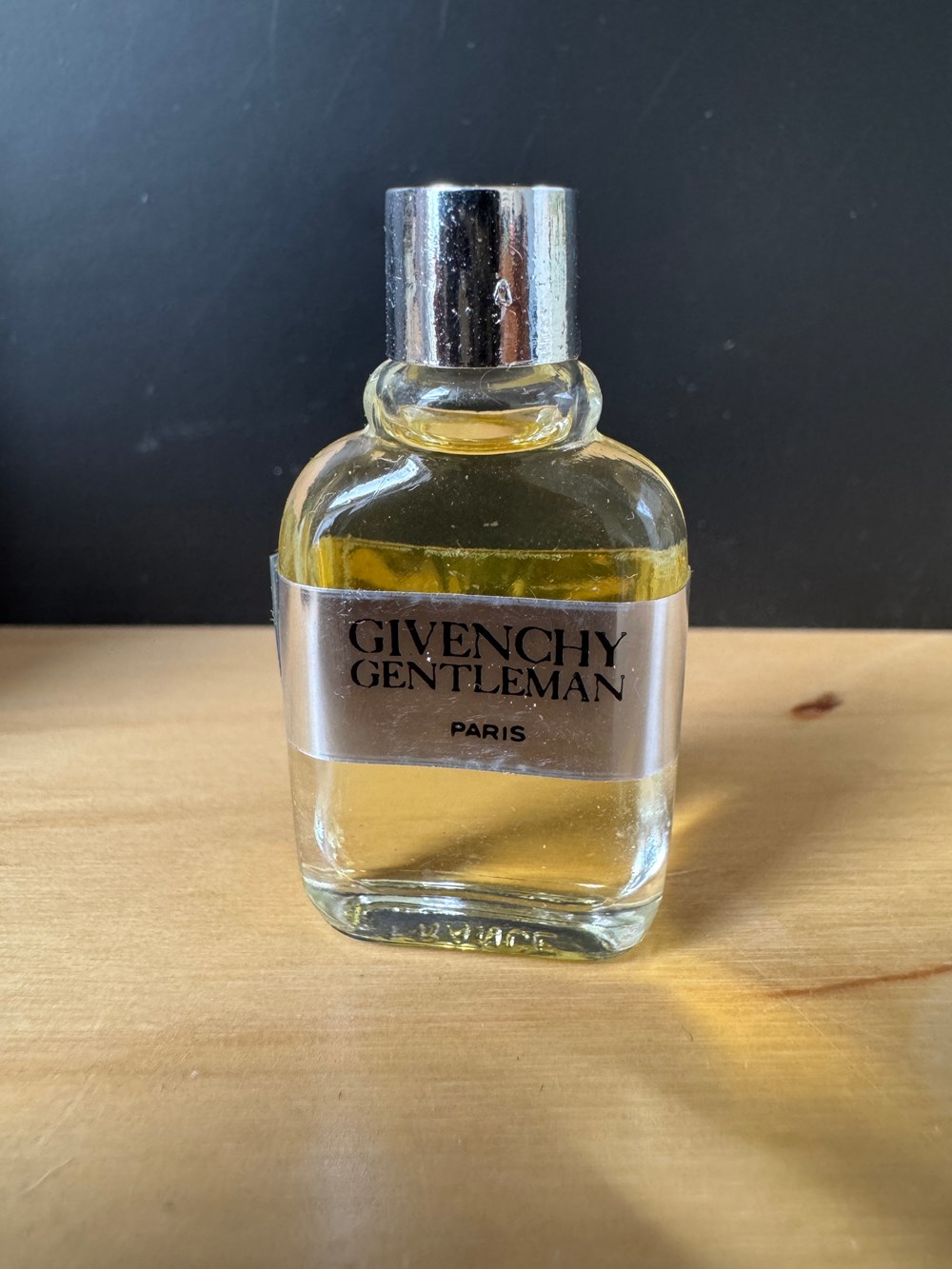 GIVENCHI - Gentleman 2 parfums beaute miniatures givenchi gentleman