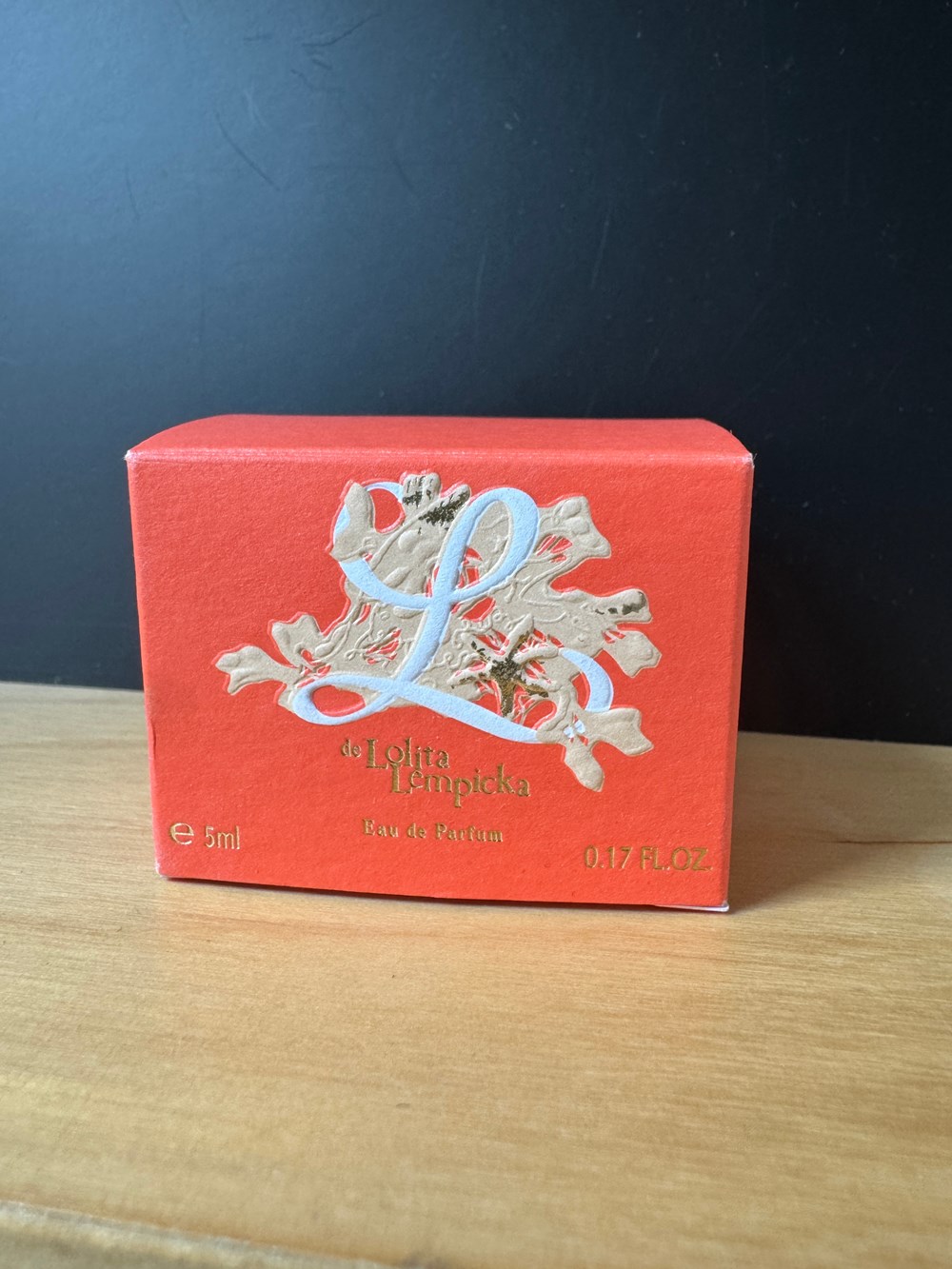 LOLITA LEMPICKA - "L" 4 parfums beaute miniatures lolita lempicka l