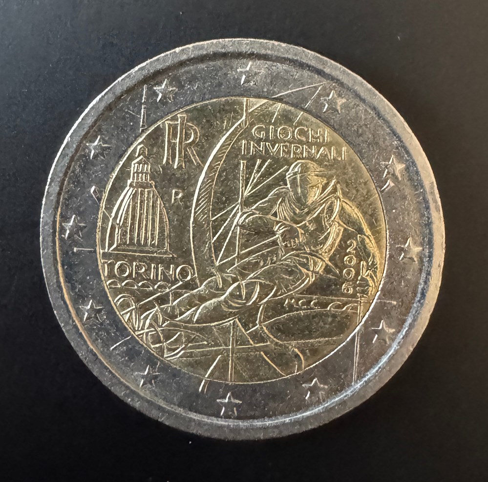 ITALIE- 2€ COMMEMORATIVE - 2006 monnaies euros italie 2 commemorative 2006