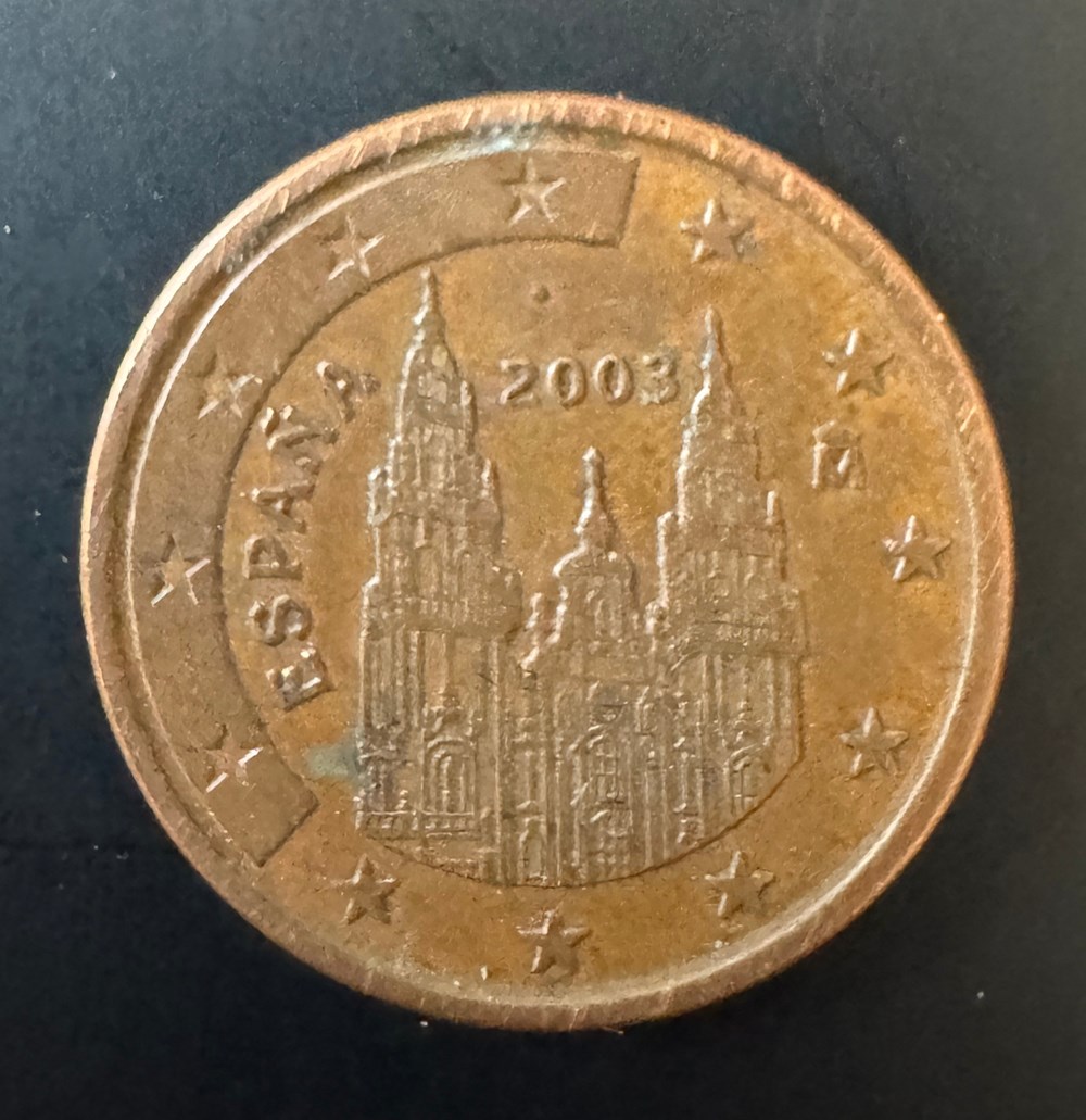 ESPAGNE - 0,05€ monnaies euros espagne 0 05