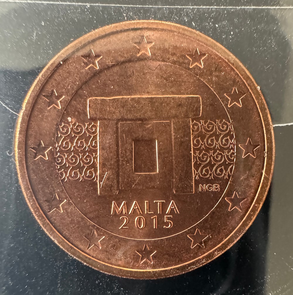MALTE (MALTA) - 0.02€ monnaies euros malte malta 0 02