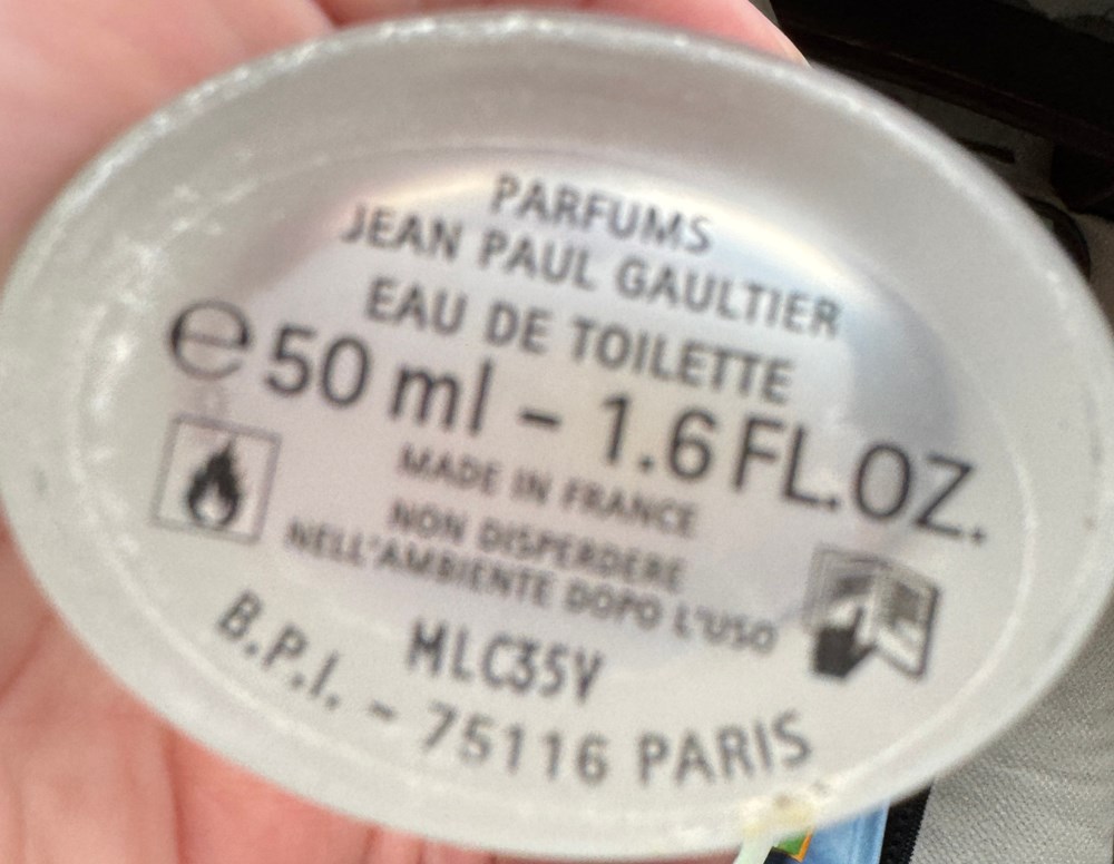 parfums beaute flacons jean paul gaultier fragile