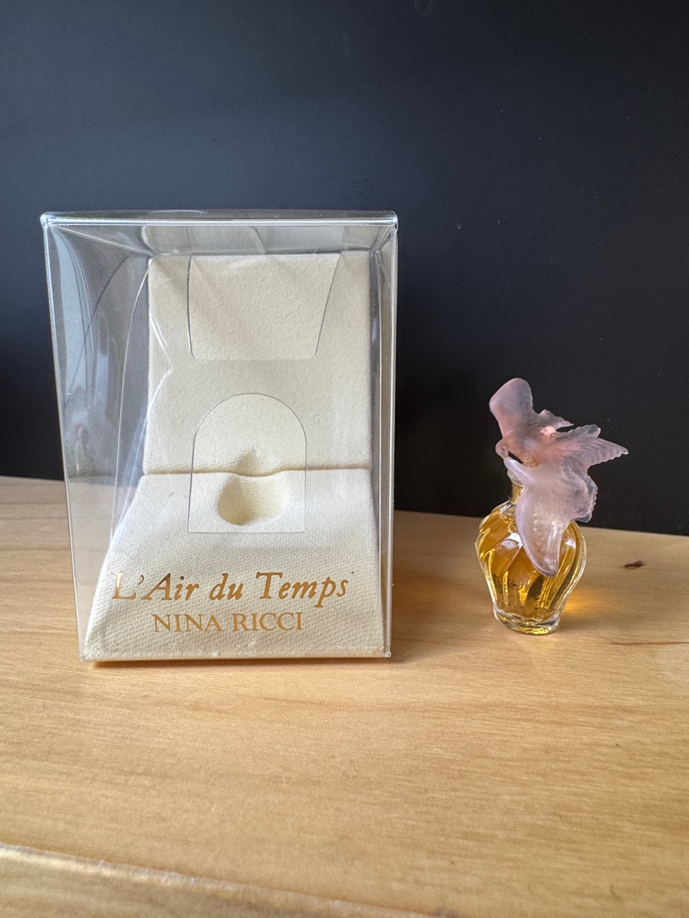 NINA RICCI - L'Air du Temps 4 parfums beaute miniatures nina ricci air du temps