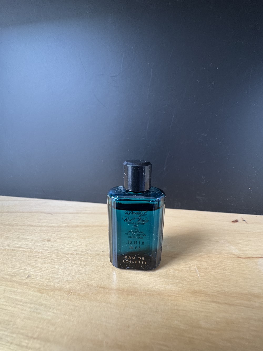 parfums beaute miniatures davidoff cool water