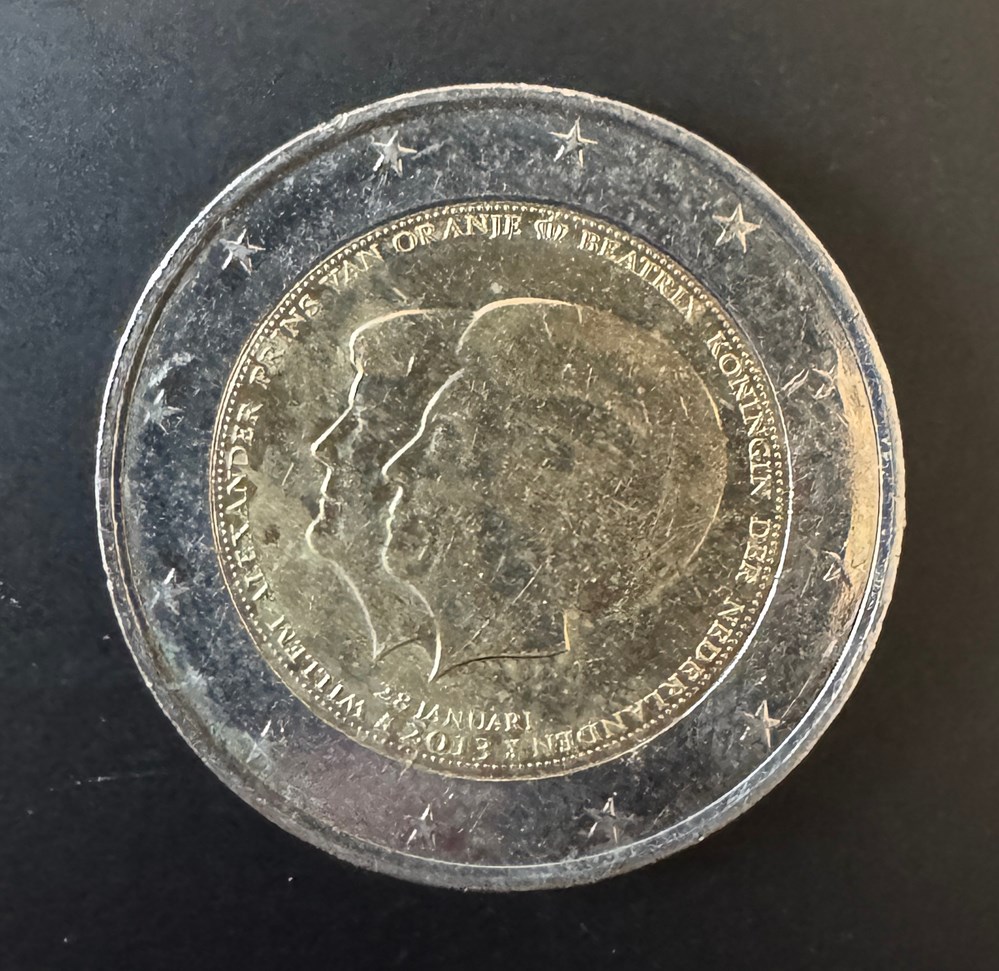 PAYS-BAS (NETHERLAND) - 2€ COMMEMORATIVE - 2013 monnaies euros pays bas netherland 2 commemorative 2013