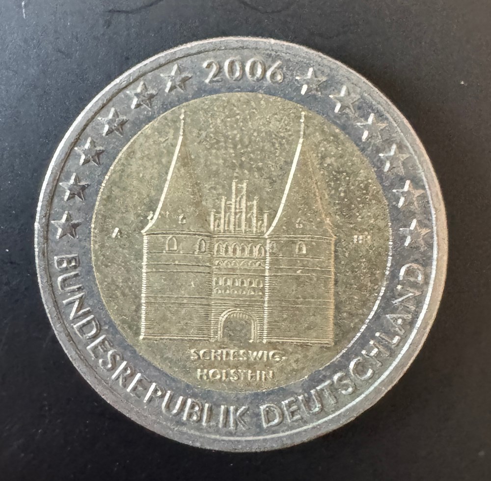 ALLEMAGNE- 2€ COMMEMORATIVE - 2006 monnaies euros allemagne 2 commemorative 2006
